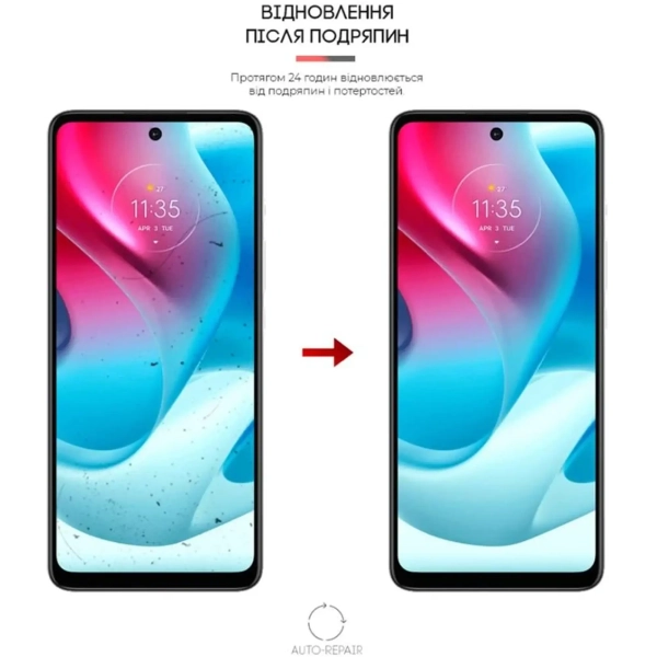 Купити Гідрогелева плівка ArmorStandart для Motorola G60s (ARM61095) - фото 2