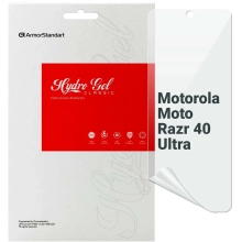 Купити Гідрогелева плівка ArmorStandart для Motorola Moto Razr 40 Ultra (ARM69484) - фото 1