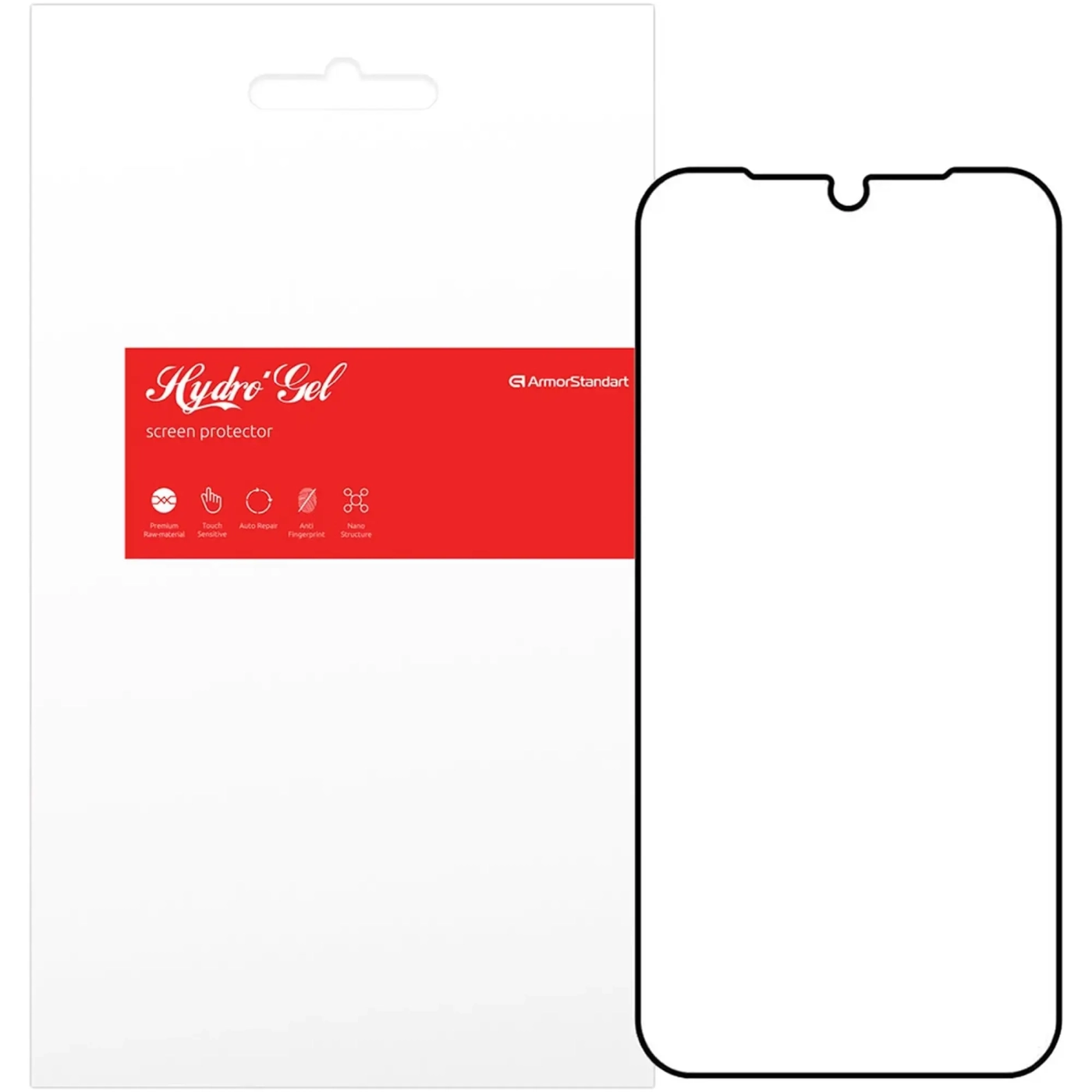 Купити Гідрогелева плівка Armorstandart для Motorola One Fusion Plus (ARM57761) - фото 1