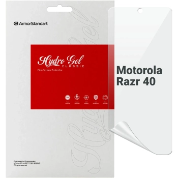 Купити Гідрогелева плівка ArmorStandart для Motorola Razr 40 (ARM71075) - фото 1
