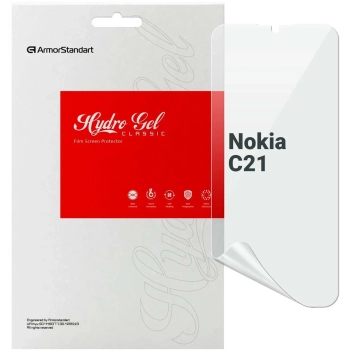 Купити Гідрогелева плівка ArmorStandart для Nokia C21 (ARM69029) - фото 1