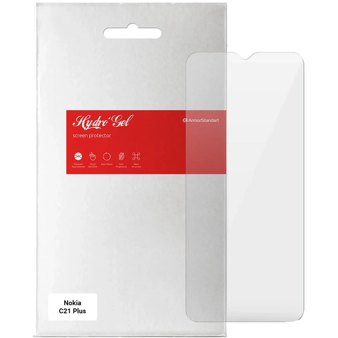 Купити Гідрогелева плівка ArmorStandart для Nokia C21 Plus (ARM62209) - фото 1