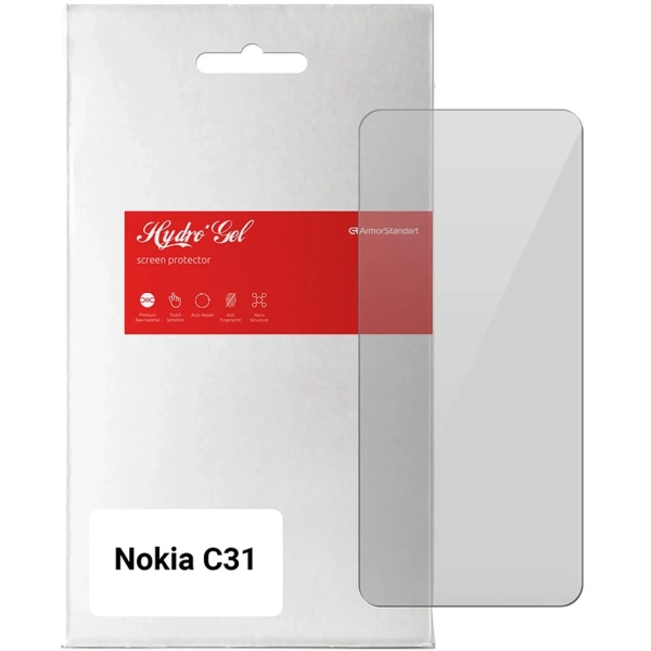 Купити Гідрогелева плівка ArmorStandart для Nokia C31 (ARM64929) - фото 1