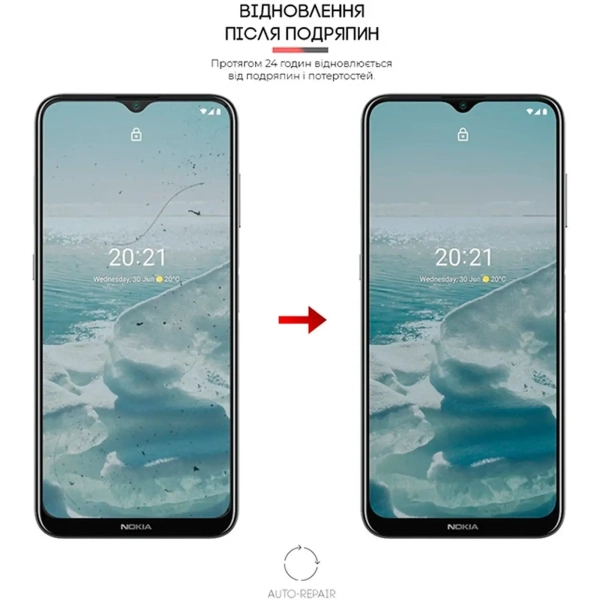 Купить Гидрогелевая пленка ArmorStandart для Nokia G20 (ARM61102) - фото 2