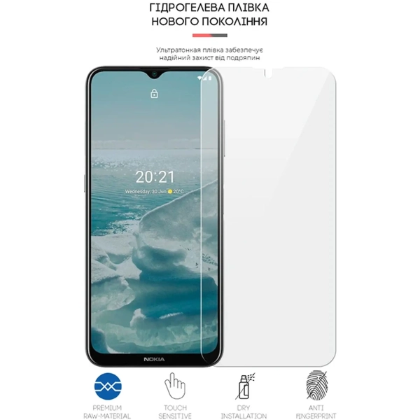 Купить Гидрогелевая пленка ArmorStandart для Nokia G20 (ARM61102) - фото 3