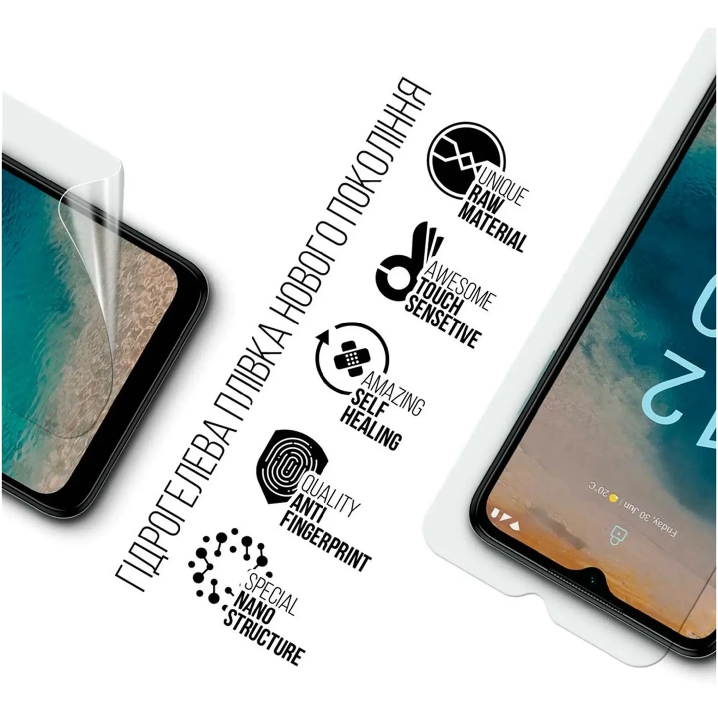Купити Гідрогелева плівка ArmorStandart для Nokia G22 (ARM67015) - фото 2
