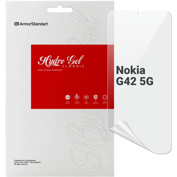 Купити Гідрогелева плівка ArmorStandart для Nokia G42 5G (ARM69521) - фото 1