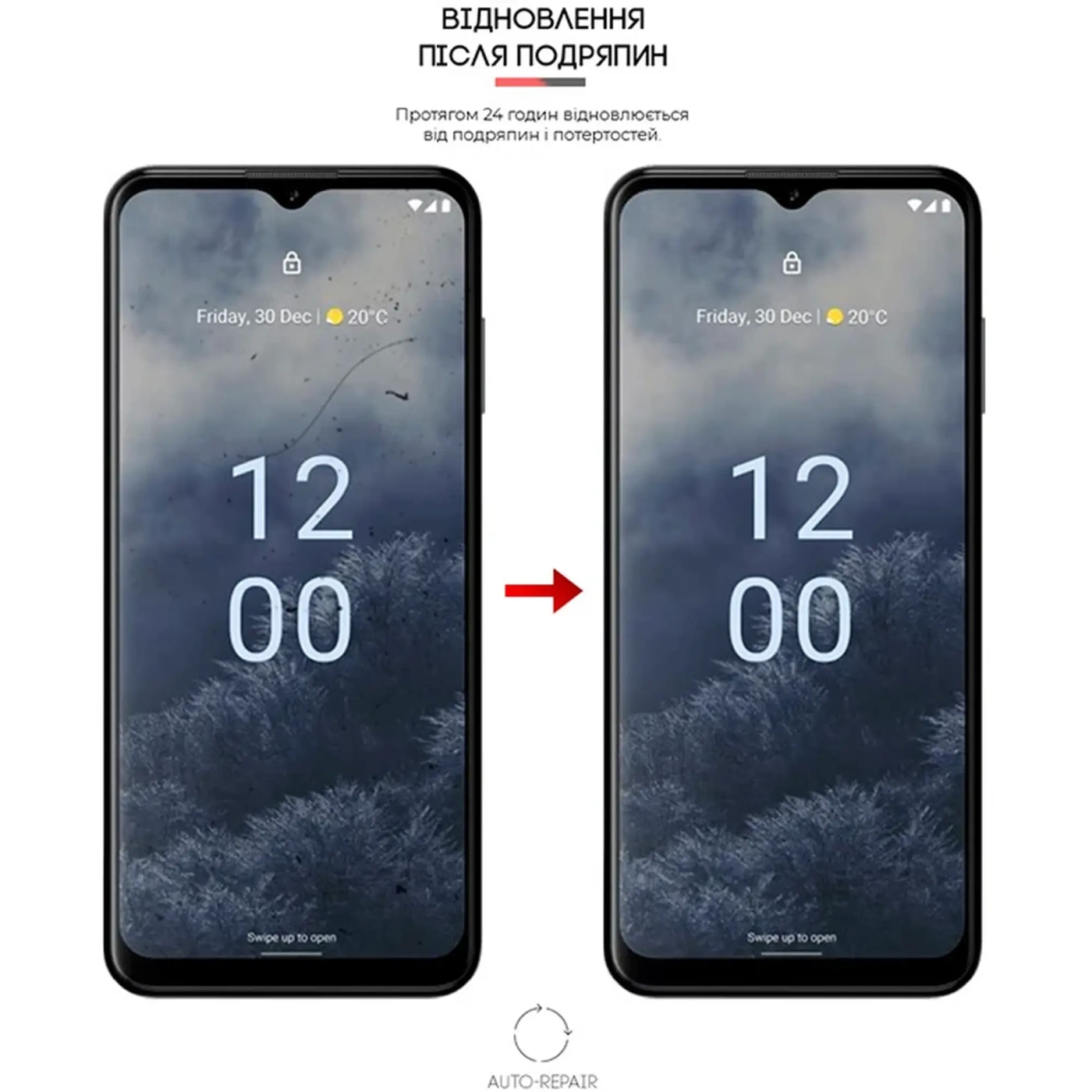 Купить Гидрогелевая пленка ArmorStandart для Nokia G60 5G (ARM63950) - фото 3
