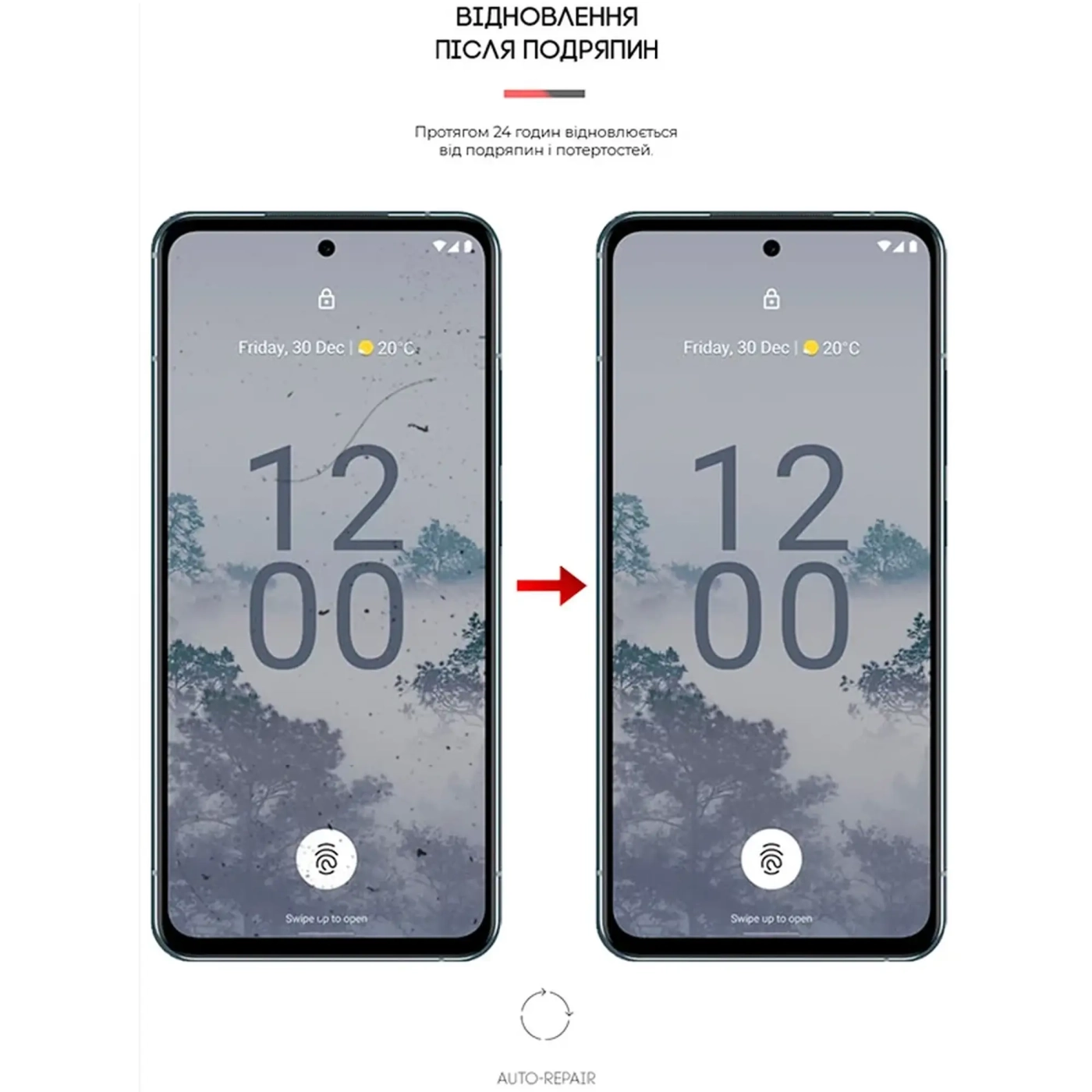 Купити Гідрогелева плівка ArmorStandart для Nokia X30 5G (ARM64930) - фото 3