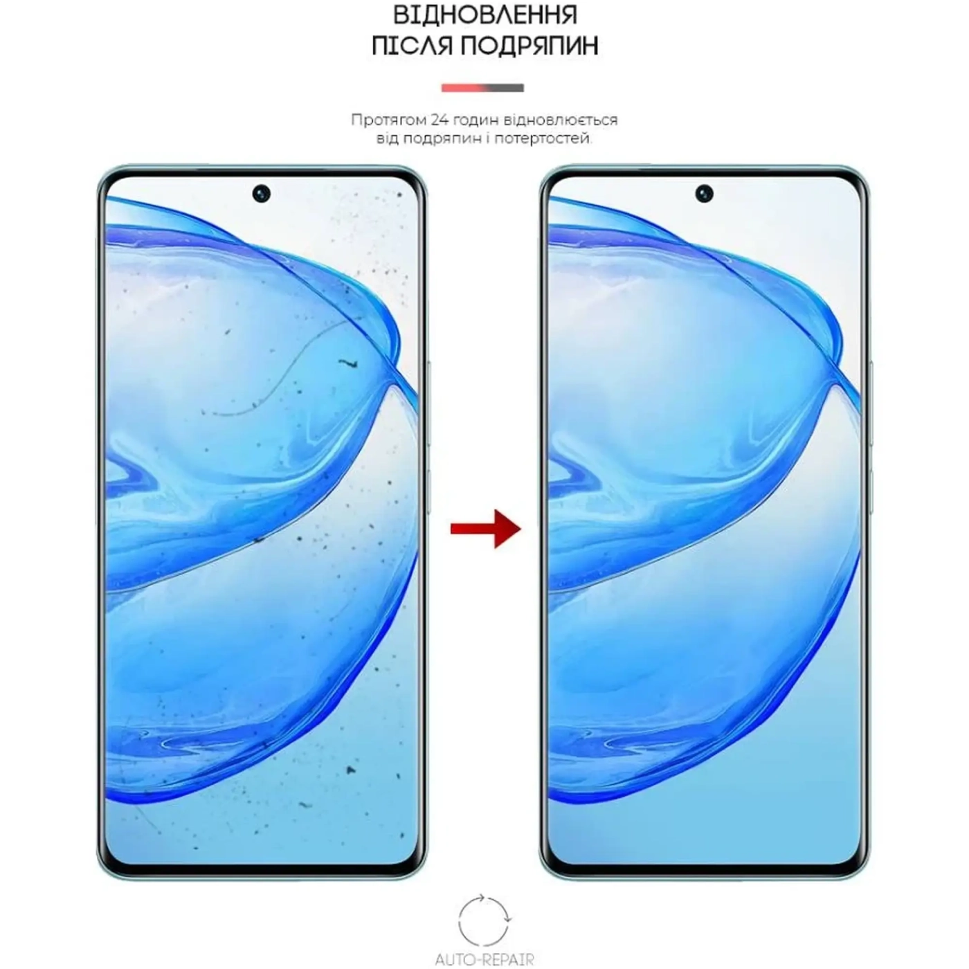 Купити Гідрогелева плівка ArmorStandart для Vivo S15 Pro / V25 Pro (ARM63831) - фото 2