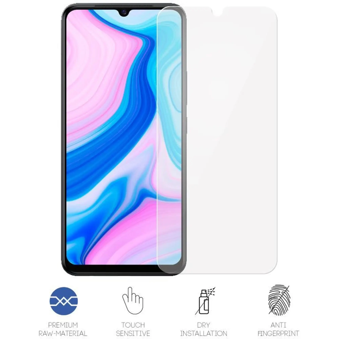 Купити Гідрогелева плівка Armorstandart для Vivo V21 (ARM59494) - фото 2