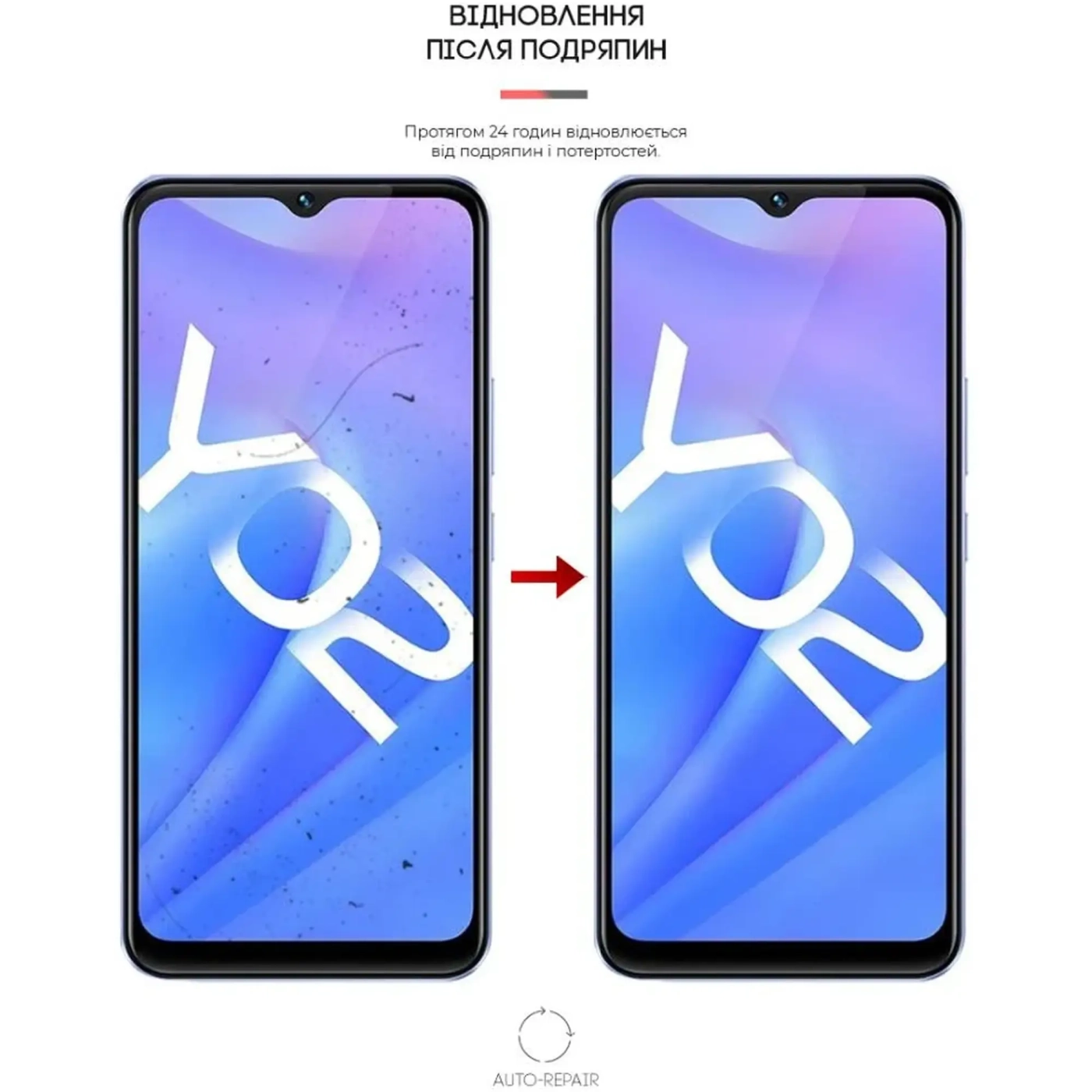 Купити Гідрогелева плівка ArmorStandart для Vivo Y22 2022/Y22s (ARM63827) - фото 2