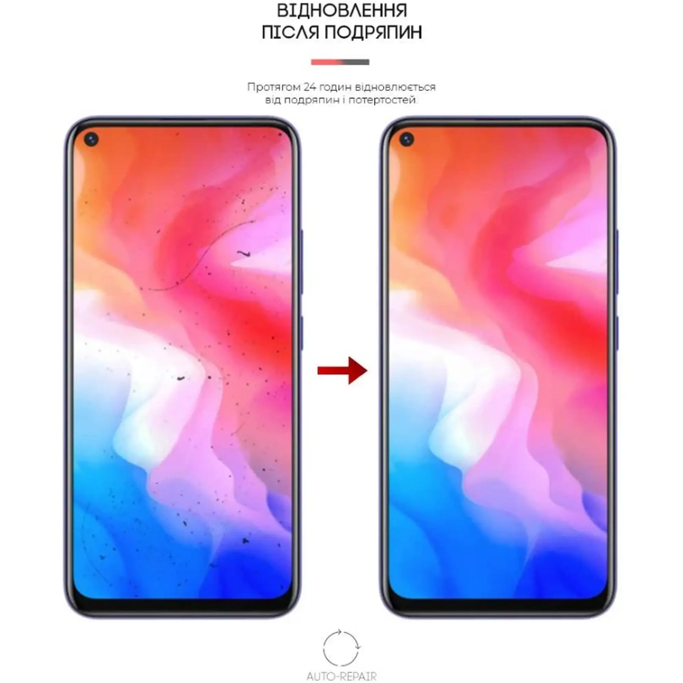 Купити Гідрогелева плівка ArmorStandart для Vivo Y30 (ARM63060) - фото 3
