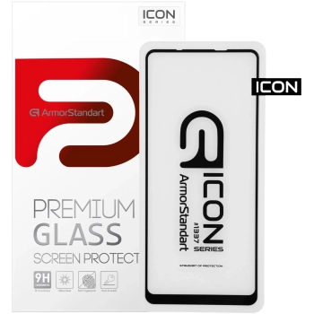 Купити Захисне скло ArmorStandart Icon для Samsung A21s (A217) (ARM56243-GIC-BK) - фото 1