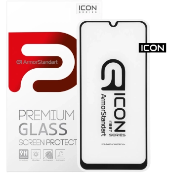 Купити Захисне скло ArmorStandart Icon для Samsung A31 (A315) (ARM56241-GIC-BK) - фото 1