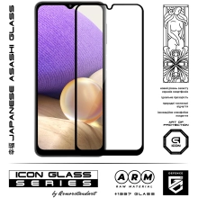 Купити Захисне скло ArmorStandart Icon для Samsung A32 4G / A22 4G / M32 / M22 / A31 (ARM57970) - фото 2