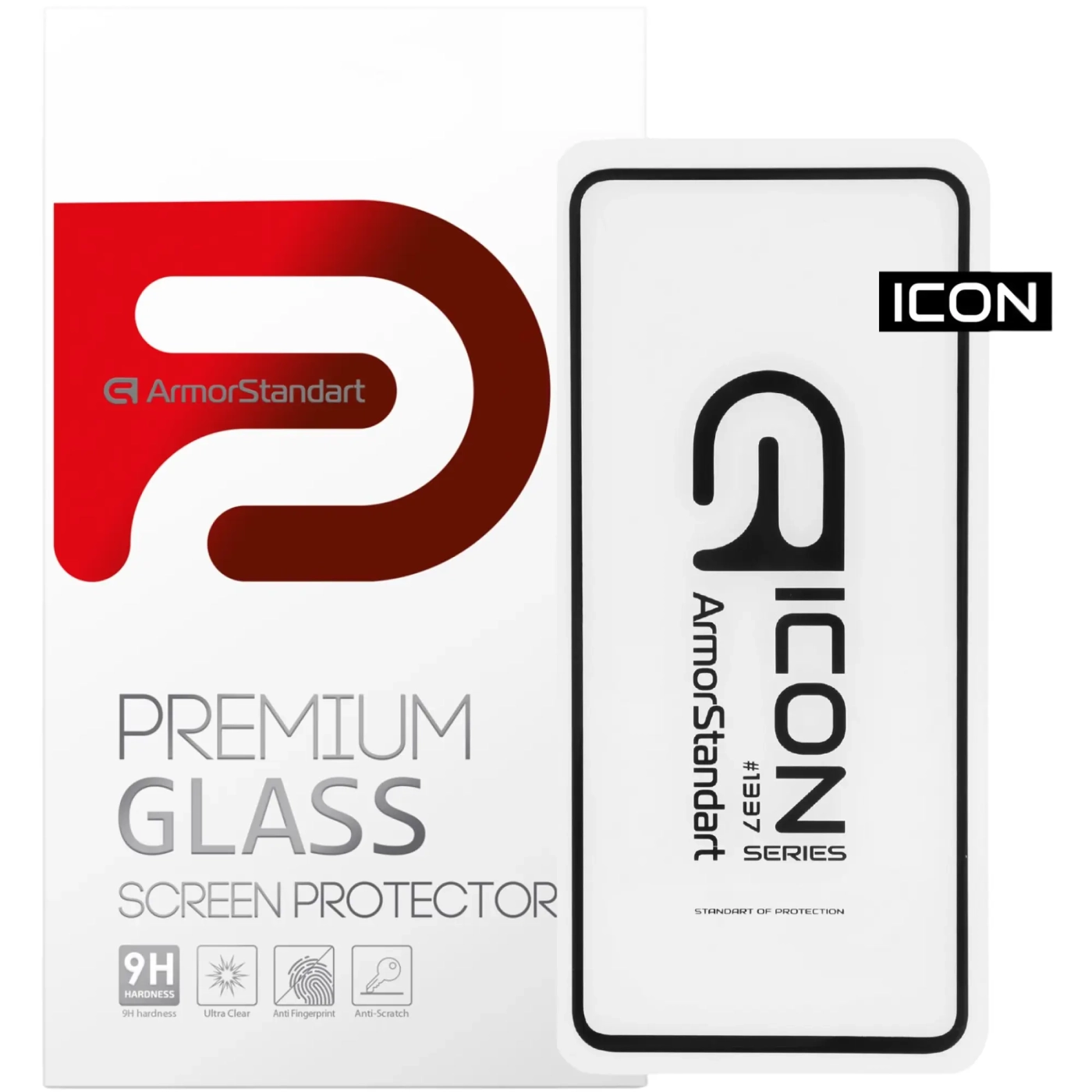 Купити Захисне скло ArmorStandart Icon для Samsung A72 (ARM58088) - фото 1