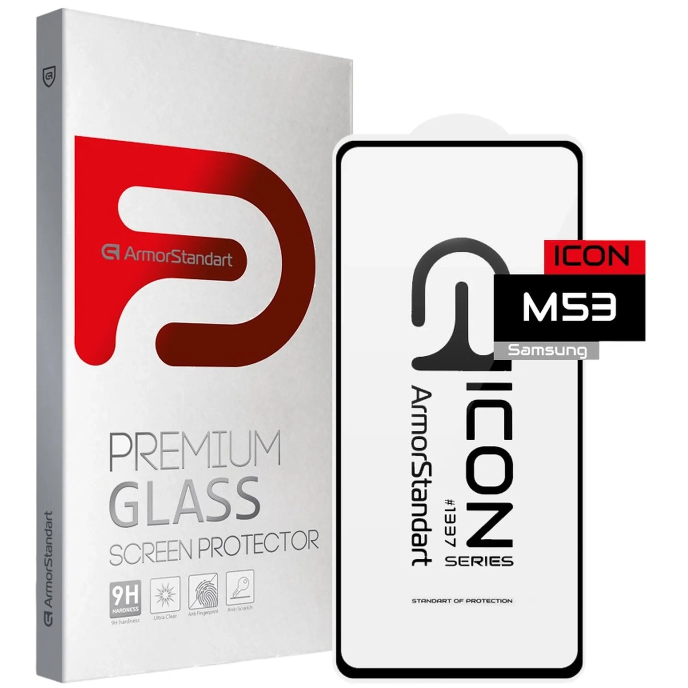 Купити Захисне скло ArmorStandart Icon для Samsung M53 (M536) (ARM61796) - фото 1