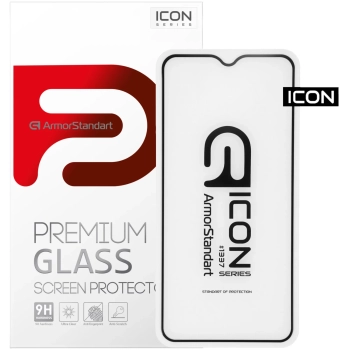 Купити Захисне скло ArmorStandart Icon для Vivo Y11 (ARM55990-GIC-BK) - фото 1