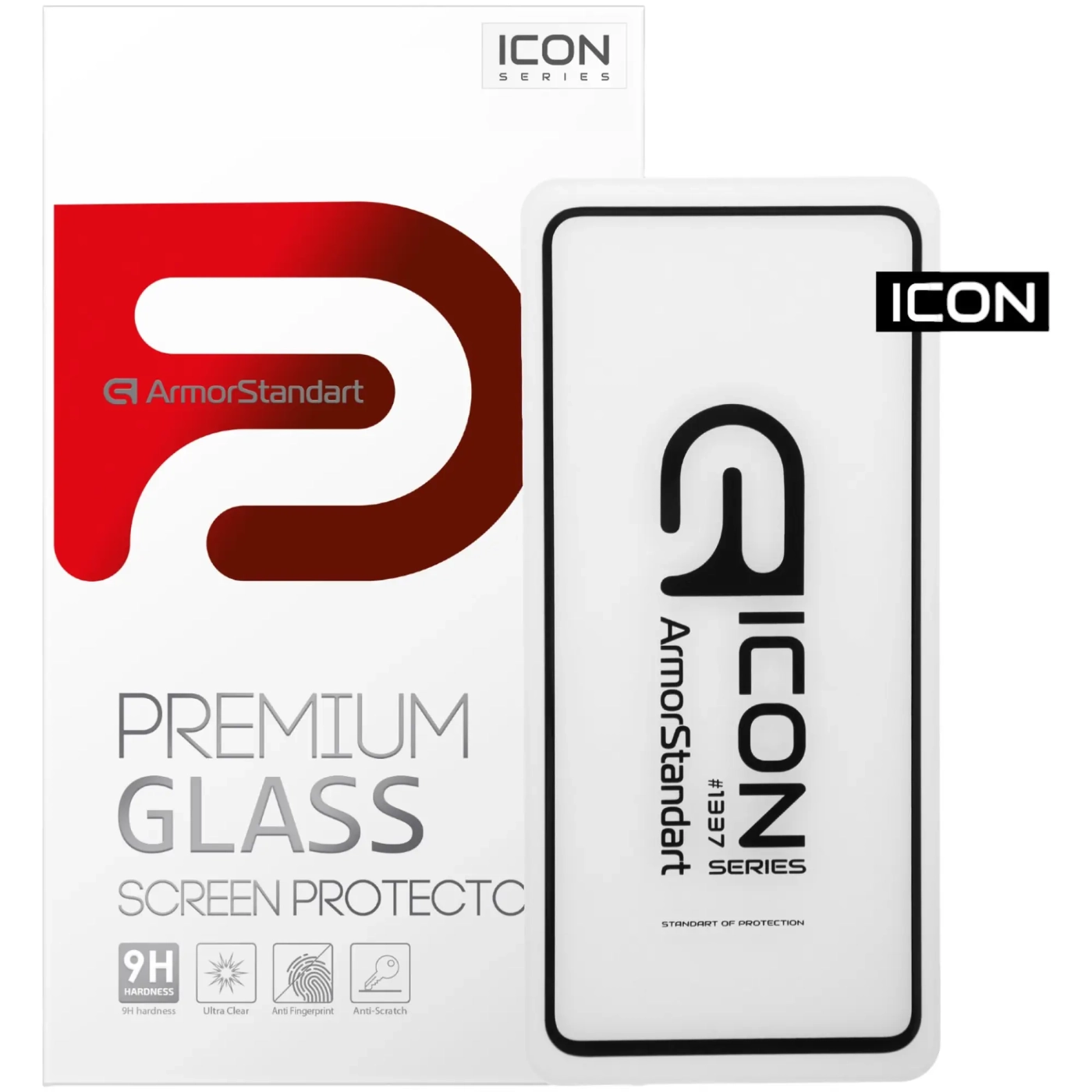 Купить Защитное стекло ArmorStandart Icon для Xiaomi Pocophone F2 Pro (ARM56245-GIC-BK) - фото 1