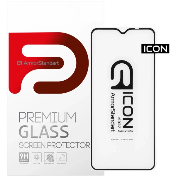 Купить Защитное стекло ArmorStandart Icon для Xiaomi Redmi 9t (ARM58274) - фото 1