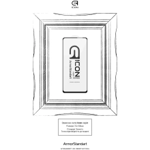 Купити Захисне скло ArmorStandart Icon для Xiaomi Redmi Note 10 Pro (ARM58655) - фото 3