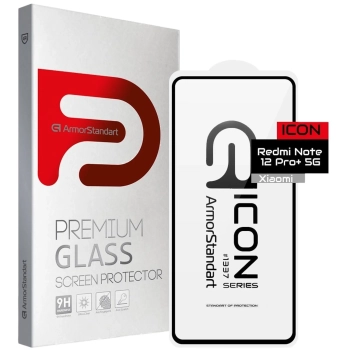 Купити Захисне скло ArmorStandart Icon для Xiaomi Redmi Note 12 Pro+ 5G (ARM68029) - фото 1