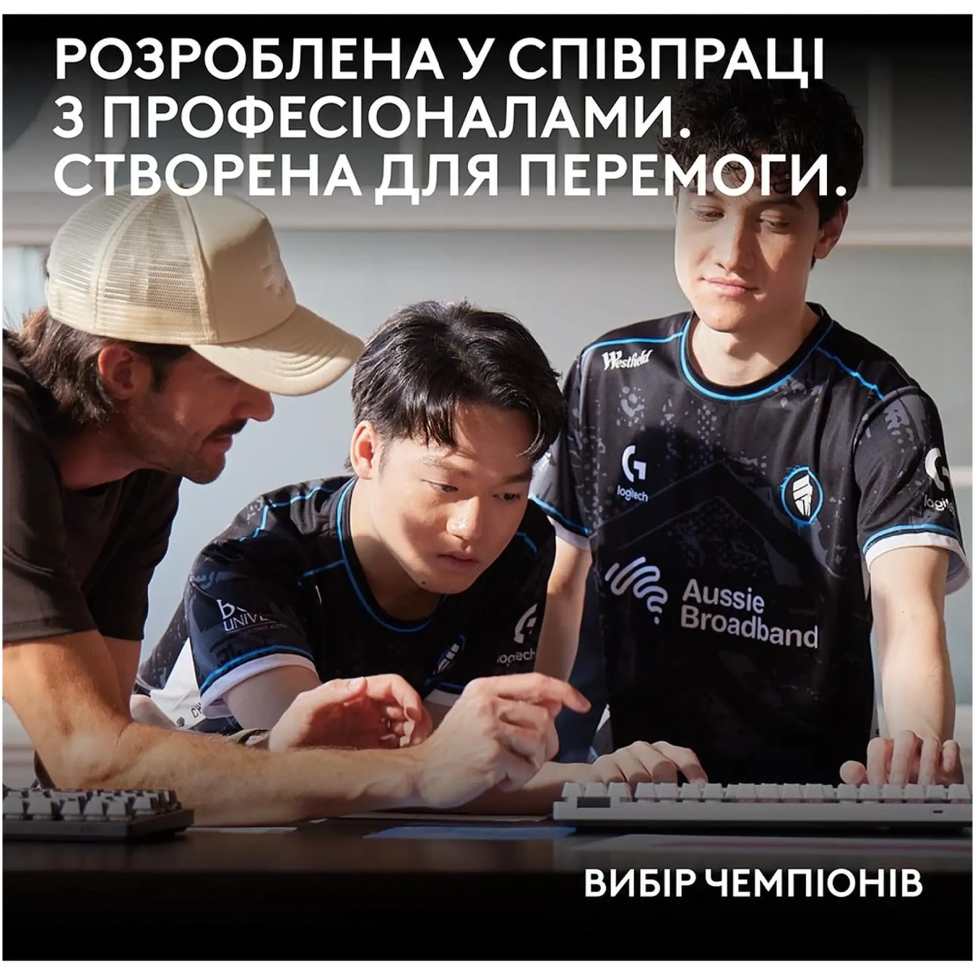 Купить Мышь Logitech G Pro X Superlight 2 Dex Lightspeed Wireless Black (910-007357) - фото 3