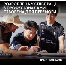 Купить Мышь Logitech G Pro X Superlight 2 Dex Lightspeed Wireless Black (910-007357) - фото 3