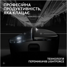 Купить Мышь Logitech G Pro X Superlight 2 Dex Lightspeed Wireless Black (910-007357) - фото 7