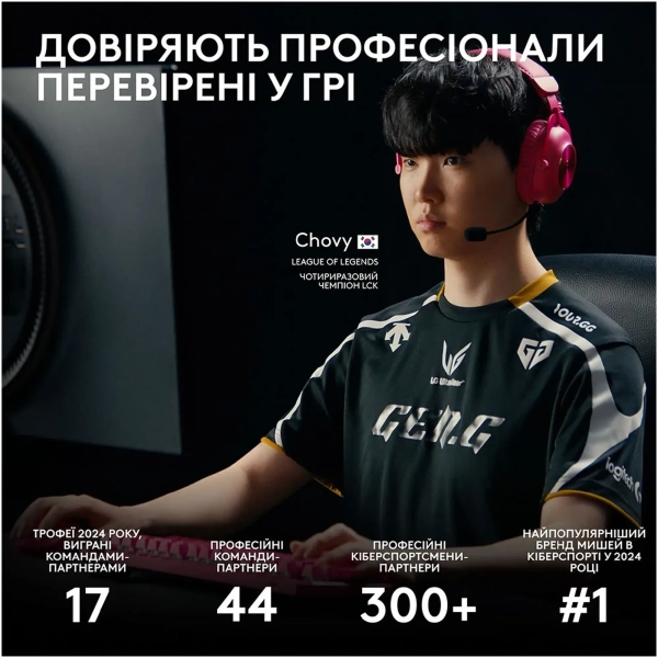 Купить Мышь Logitech G Pro X Superlight 2 Dex Lightspeed Wireless Black (910-007357) - фото 9