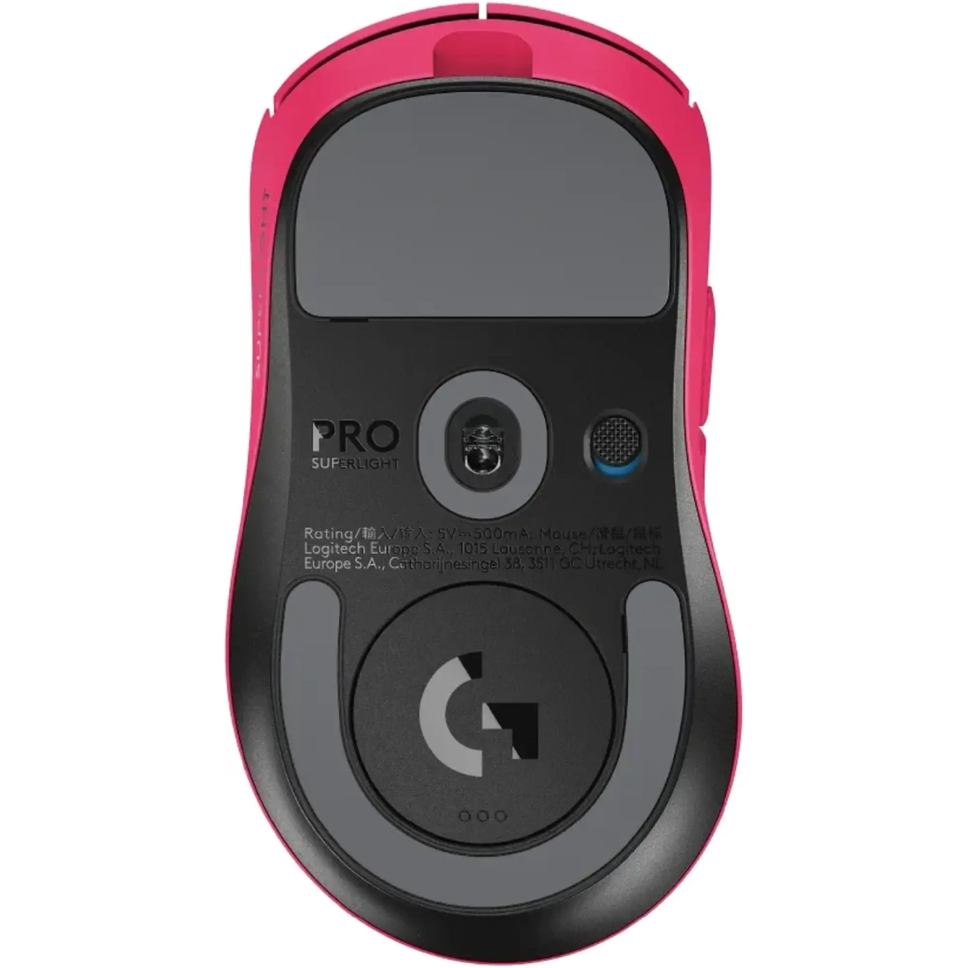 Купить Мышь Logitech G Pro X Superlight 2 Dex Lightspeed Wireless Pink (910-007373) - фото 6
