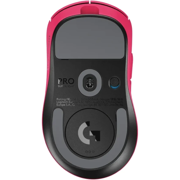 Купить Мышь Logitech G Pro X Superlight 2 Dex Lightspeed Wireless Pink (910-007373) - фото 6
