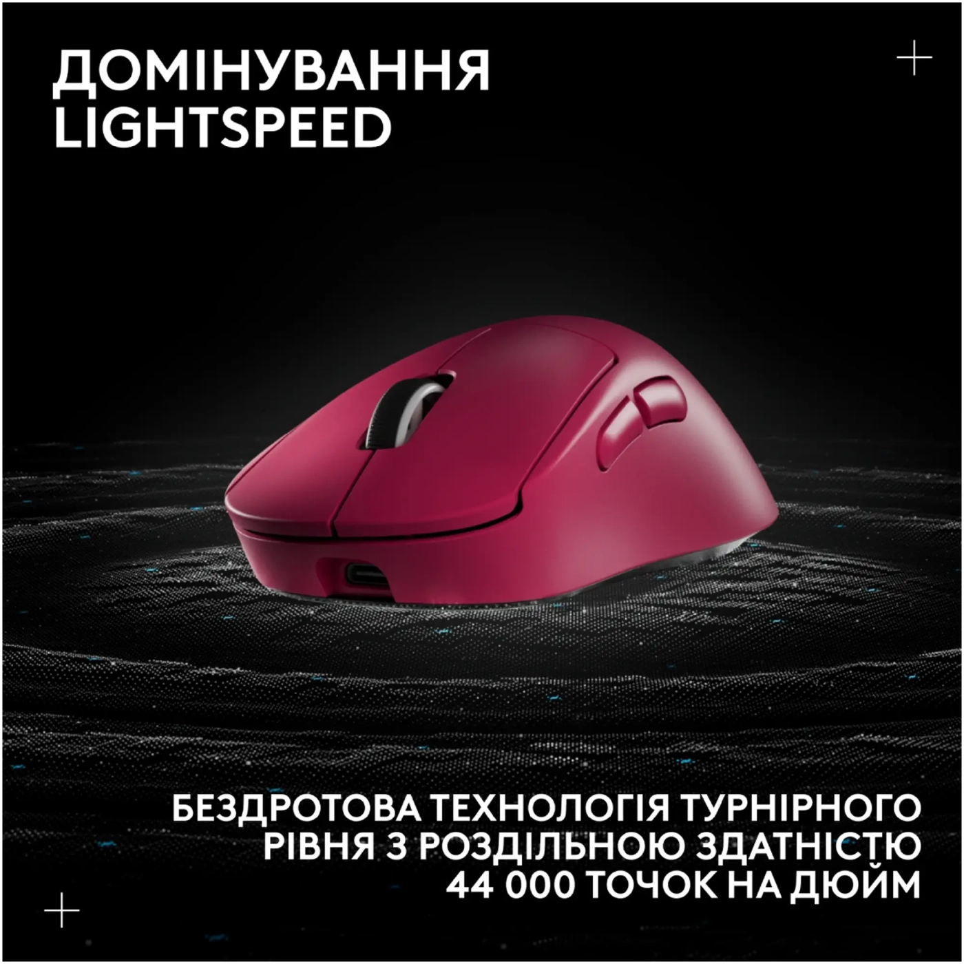 Купить Мышь Logitech G Pro X Superlight 2 Dex Lightspeed Wireless Pink (910-007373) - фото 9