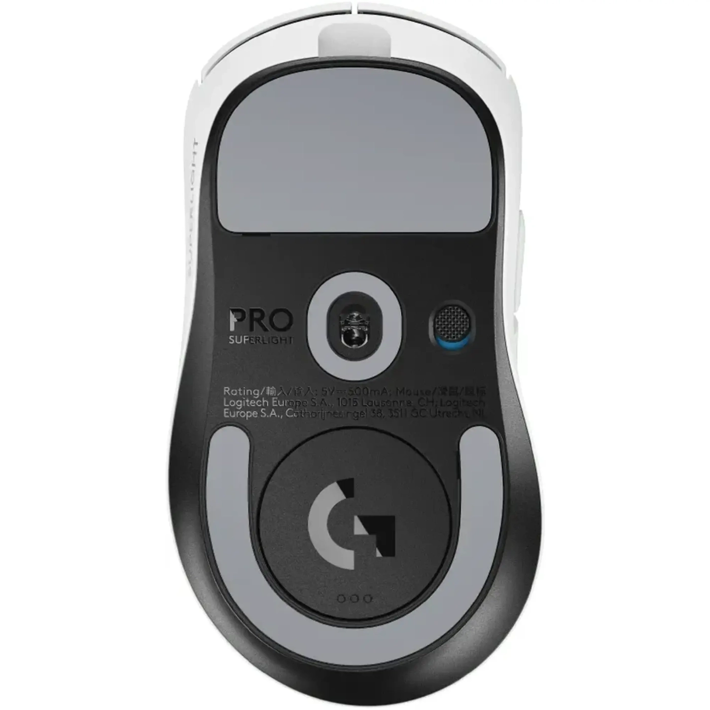 Купити Мишка Logitech G Pro X Superlight 2 Dex Lightspeed Wireless White (910-007365) - фото 5