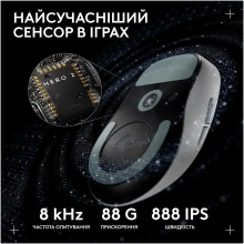 Купити Мишка Logitech G Pro X Superlight 2 Dex Lightspeed Wireless White (910-007365) - фото 8