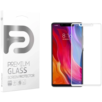 Купити Захисне скло ArmorStandart Premium 3D для Xiaomi Mi8SE White (ARM52301-G3D-WT) - фото 1