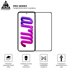 Купити Захисне скло ArmorStandart Pro для Motorola G32 / G62 5G (ARM60623) - фото 2