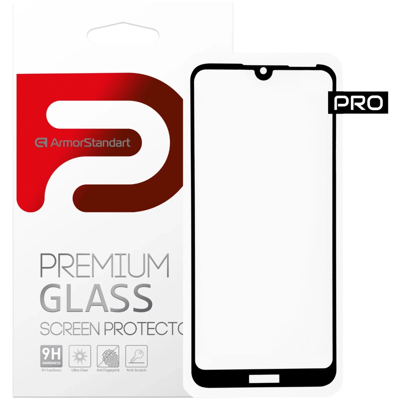 Купити Захисне скло ArmorStandart Pro для Huawei Y6 2019 (ARM56671) - фото 1