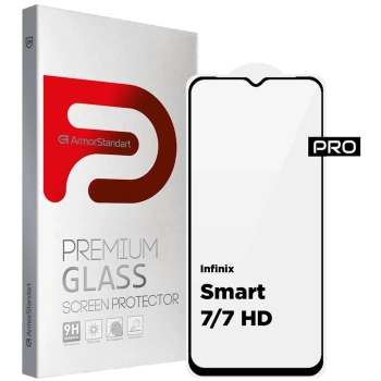 Купити Захисне скло ArmorStandart Pro для Infinix Smart 7 / 7 HD (ARM68442) - фото 1