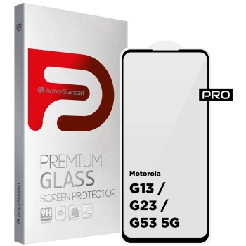Купити Захисне скло ArmorStandart Pro для Motorola G13 / G23 / G53 5G (ARM66134) - фото 1