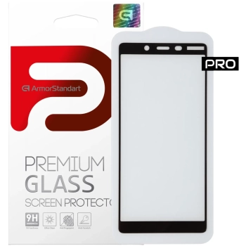 Купить Защитное стекло ArmorStandart Pro для Nokia 1 Plus (ARM55461-GPR-BK)) - фото 1