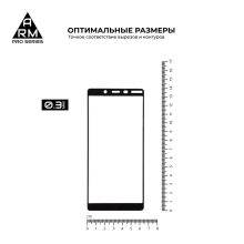 Купить Защитное стекло ArmorStandart Pro для Nokia 1 Plus (ARM55461-GPR-BK)) - фото 2