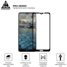 Купити Захисне скло ArmorStandart Pro для Nokia 2.4 (ARM59579) - фото 4