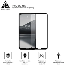 Купити Захисне скло ArmorStandart Pro для Nokia 3.4 (ARM59580) - фото 2