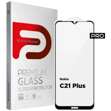 Купити Захисне скло ArmorStandart Pro для Nokia C21 Plus (ARM62198) - фото 1