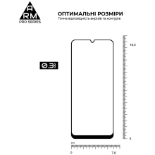 Купити Захисне скло ArmorStandart Pro для Nokia C31 (ARM64946) - фото 6