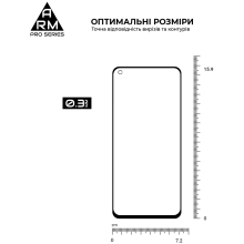 Купити Захисне скло ArmorStandart Pro для OnePlus Nord N100 (BE2013) (ARM59364) - фото 5