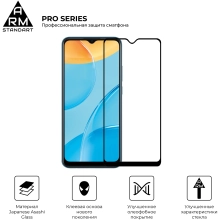 Купити Захисне скло ArmorStandart Pro для OPPO A15/A15s (ARM58388) - фото 2