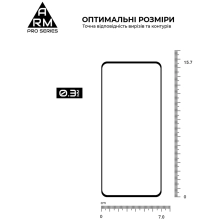 Купити Захисне скло ArmorStandart Pro для OPPO A54 4G (ARM59071) - фото 6